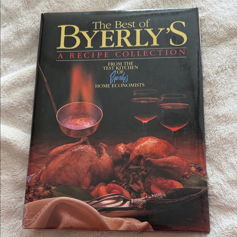 The Best of Cookbook - Black Cover